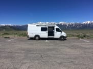 2006 Dodge Sprinter Van Class B available for rent in Jackson, Wyoming