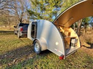 2018 Little Guy Silver Shadow Travel Trailer available for rent in Roanoke, Virginia