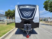 2021 Grand Design Momentum Toy Hauler available for rent in Whittier, California