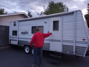 2005 Skyline Aljo Travel Trailer available for rent in Medford, Oregon