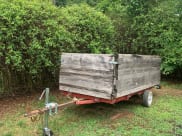 1988   Utility Trailer available for rent in Wake Forest, North Carolina