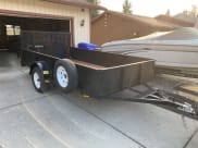 2020 Frank's Trailers 12' Utility Trailer available for rent in Spokane Valley, Washington