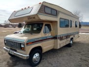 1987 Fleetwood Tioga Arrow Class C available for rent in Colorado Springs, Colorado