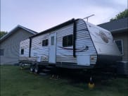 2015 Heartland Trail Runner Travel Trailer available for rent in Baraboo, Wisconsin