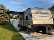 2020 Keystone Springdale Travel Trailer available for rent in Bolivar, Ohio