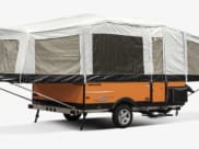 2010 Livin' Lite Quick Silver 10.0 Popup Trailer available for rent in Indianapolis, Indiana