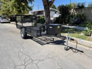 2010 Custom Custom Utility Trailer available for rent in Long Beach, California