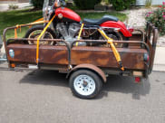 2002   Utility Trailer available for rent in Longmont, Colorado