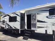 2015 Heartland Torque Toy Hauler available for rent in Indio, California