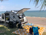 2021 Braxton Creek FreeSolo OG Travel Trailer available for rent in Largo, Florida