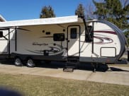 2016 Forest River Wildwood Heritage Glen Lite Travel Trailer available for rent in Portage, Indiana