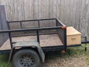 2018 Open Open Utility Trailer available for rent in Houston, Texas