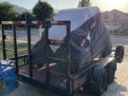 2021 Sun Country Trailers SUTA-82x12 Utility Trailer available for rent in Lake Elsinore, California