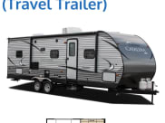 2016 Coachmen Catalina Travel Trailer available for rent in Mapleton, Utah