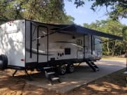 2020 Forest River Alpha Wolf Travel Trailer available for rent in Fletcher, Oklahoma