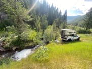 2004 Dodge Ram 1500 Truck Camper available for rent in Jackson, Wyoming