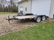 2016 Other Other Utility Trailer available for rent in Audubon, Minnesota