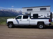 2018 Chevrolet silverado Truck Camper available for rent in Jackson, Wyoming