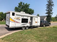 2004 Thor Motor Coach Tahoe Toy Hauler available for rent in Forest Lake, Minnesota