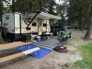 2017 Forest River Viking Travel Trailer available for rent in Spanaway, Washington