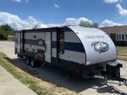 2020 grey wolf bunk house Travel Trailer available for rent in Piqua, Ohio