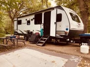 2021 Forest River Surveyor Travel Trailer available for rent in Hastings, Nebraska