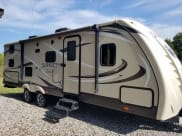 2017 Crossroads Sunset Trail Super Lite Travel Trailer available for rent in Heavener, Oklahoma