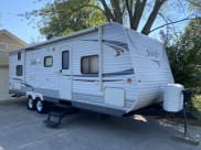 2013 Jayco Jay Flight Swift Travel Trailer available for rent in Centerton, Arkansas