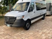 2019 Mercedes-Benz Sprinter Class B available for rent in Daytona Beach, Florida