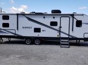 2020 Crossroads Sunset Trail Super Lite Travel Trailer available for rent in Fayetteville, Georgia