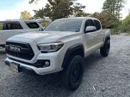 2016 Overland Toyota Tacoma Truck Camper available for rent in Zirconia, North Carolina