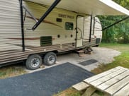 2017 Forest River Cherokee Grey Wolf Travel Trailer available for rent in Broadway, Virginia