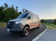 2020 Mercedes-Benz Sprinter Class B available for rent in Charlottesville, Virginia