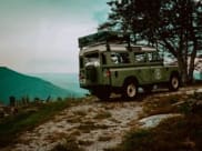 1973 Land Rover Series 3 Defender Truck Camper available for rent in Chattanooga, Tennessee