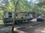 2019 Forest River Surveyor Travel Trailer available for rent in Manvel, Texas