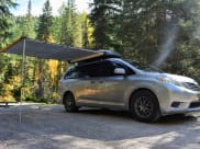 2011 Toyota Sienna Class B available for rent in Eugene, Oregon