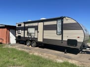 2018 Forest River Cherokee Grey Wolf Travel Trailer available for rent in Angleton, Texas