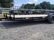 2021 TrailerMaxx 18’x83” Car Hauler Utility Trailer available for rent in Highlands, Texas