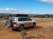 2013 Toyota Land Cruiser Truck Camper available for rent in Denver, Colorado