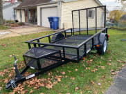 2021 Lowes 8 Utility Trailer available for rent in Willingboro, New Jersey