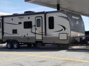 2017 HIDEOUT KEYSTONE Travel Trailer available for rent in Sarasota, Florida