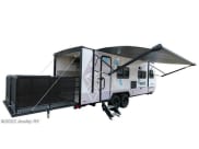 2021 Forest River Ibex 19QTH Toy Hauler available for rent in Seattle, Washington