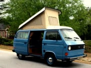 1982 Volkswagen Vanagon Class B available for rent in Key Largo, Florida