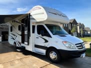 2012 Winnebago Mercedes Class C available for rent in Missouri City, Texas