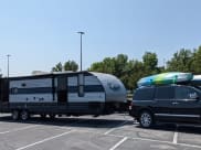 2021 Forest River Cherokee Grey Wolf Travel Trailer available for rent in Sherwood, Arkansas