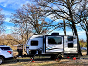 2022 Forest River Surveyor Legend 19BHLE Travel Trailer available for rent in Spring, Texas