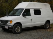 2003 Ford E350 Box Van Class B available for rent in Grafton, Massachusetts