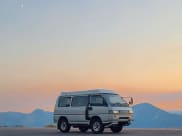 1994 Mitsubishi Delica Class B available for rent in Missoula, Montana