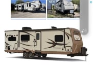 2016 Forest River Rockwood Ultra Lite Travel Trailer available for rent in Cleveland, Texas