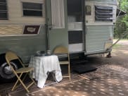 1969 Holiday Rambler Vacationer Travel Trailer available for rent in Traverse City, Michigan